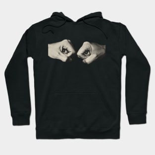 Eyes in Hands Hoodie